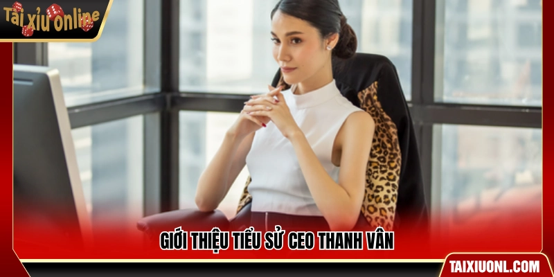 Hồ sơ cá nhân và vai trò lãnh đạo của CEO Thanh Vân